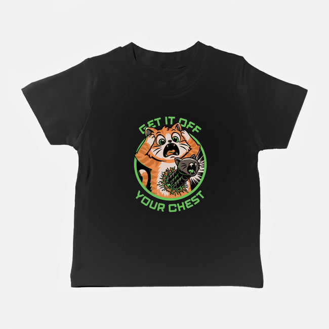 Alien Cat Funny-Baby-Basic-Tee-Studio Mootant