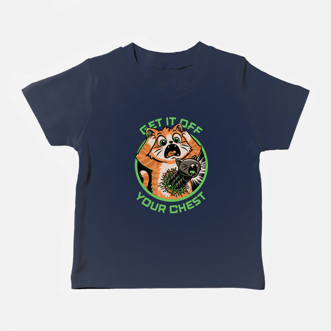Alien Cat Funny-Baby-Basic-Tee-Studio Mootant