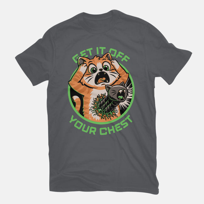 Alien Cat Funny-Womens-Fitted-Tee-Studio Mootant