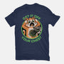 Alien Cat Funny-Youth-Basic-Tee-Studio Mootant