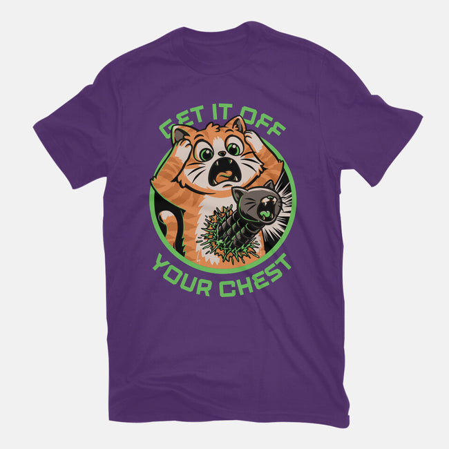 Alien Cat Funny-Youth-Basic-Tee-Studio Mootant