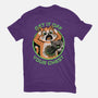 Alien Cat Funny-Mens-Basic-Tee-Studio Mootant