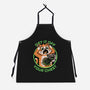 Alien Cat Funny-Unisex-Kitchen-Apron-Studio Mootant