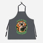 Alien Cat Funny-Unisex-Kitchen-Apron-Studio Mootant