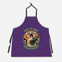 Alien Cat Funny-Unisex-Kitchen-Apron-Studio Mootant