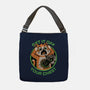 Alien Cat Funny-None-Adjustable Tote-Bag-Studio Mootant