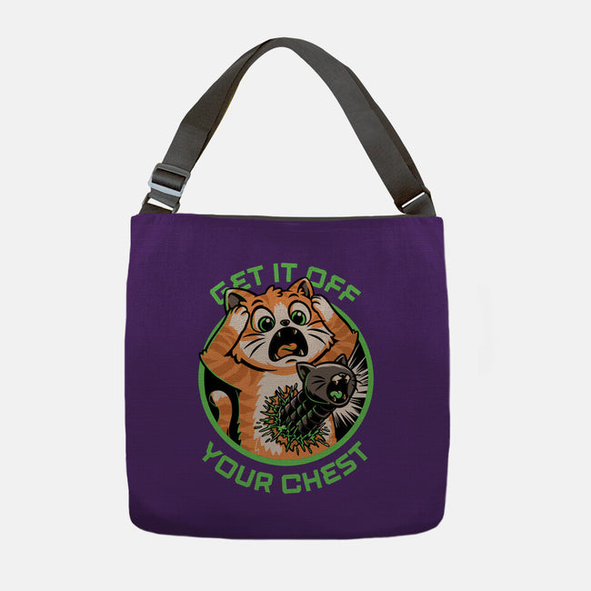 Alien Cat Funny-None-Adjustable Tote-Bag-Studio Mootant