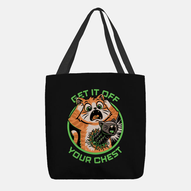 Alien Cat Funny-None-Basic Tote-Bag-Studio Mootant