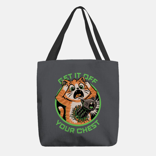 Alien Cat Funny-None-Basic Tote-Bag-Studio Mootant