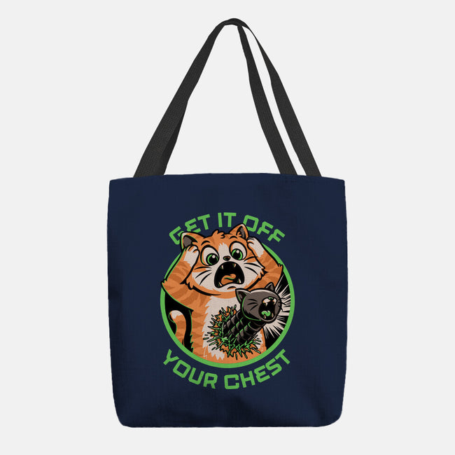 Alien Cat Funny-None-Basic Tote-Bag-Studio Mootant