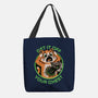 Alien Cat Funny-None-Basic Tote-Bag-Studio Mootant