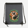 Alien Cat Funny-None-Drawstring-Bag-Studio Mootant