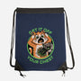 Alien Cat Funny-None-Drawstring-Bag-Studio Mootant