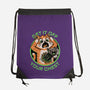 Alien Cat Funny-None-Drawstring-Bag-Studio Mootant