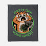 Alien Cat Funny-None-Fleece-Blanket-Studio Mootant
