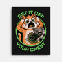 Alien Cat Funny-None-Stretched-Canvas-Studio Mootant