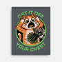 Alien Cat Funny-None-Stretched-Canvas-Studio Mootant