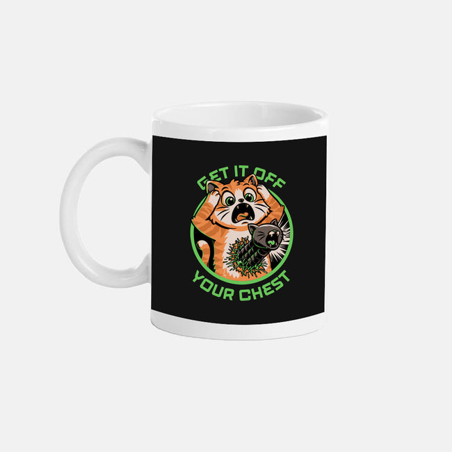 Alien Cat Funny-None-Mug-Drinkware-Studio Mootant