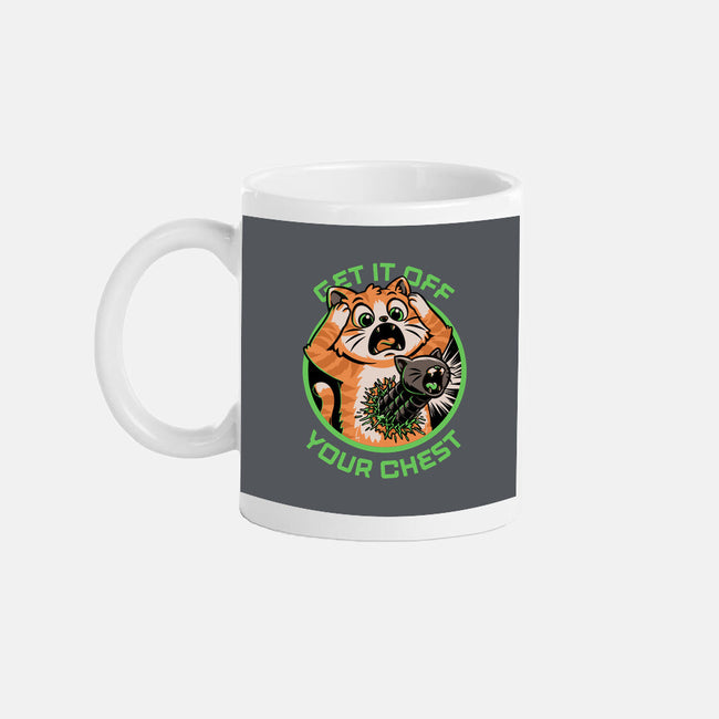 Alien Cat Funny-None-Mug-Drinkware-Studio Mootant