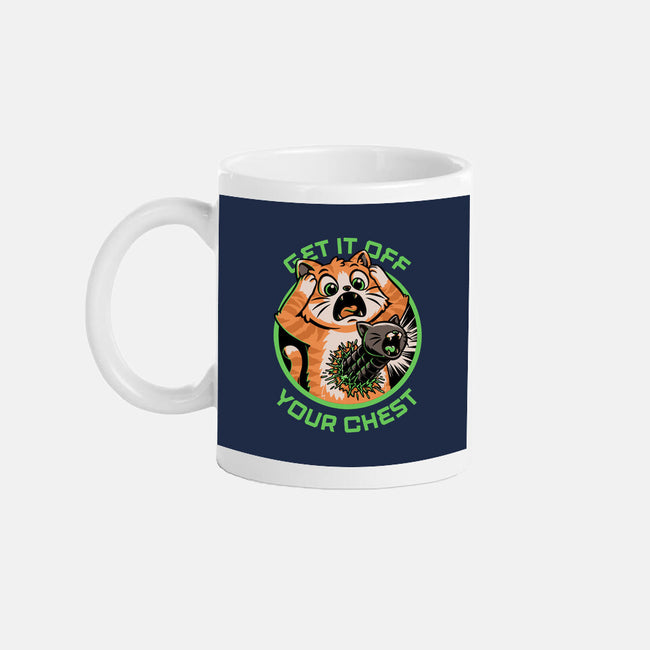Alien Cat Funny-None-Mug-Drinkware-Studio Mootant