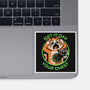 Alien Cat Funny-None-Glossy-Sticker-Studio Mootant