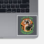 Alien Cat Funny-None-Glossy-Sticker-Studio Mootant