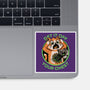 Alien Cat Funny-None-Glossy-Sticker-Studio Mootant