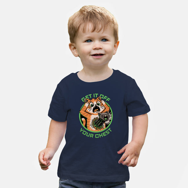 Alien Cat Funny-Baby-Basic-Tee-Studio Mootant