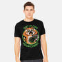 Alien Cat Funny-Mens-Heavyweight-Tee-Studio Mootant