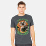Alien Cat Funny-Mens-Heavyweight-Tee-Studio Mootant