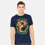 Alien Cat Funny-Mens-Heavyweight-Tee-Studio Mootant
