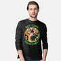 Alien Cat Funny-Mens-Long Sleeved-Tee-Studio Mootant
