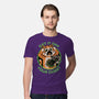 Alien Cat Funny-Mens-Premium-Tee-Studio Mootant