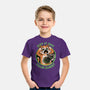 Alien Cat Funny-Youth-Basic-Tee-Studio Mootant