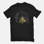 Mothman Again-Womens-Basic-Tee-OPIPPI