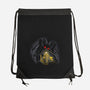 Mothman Again-None-Drawstring-Bag-OPIPPI