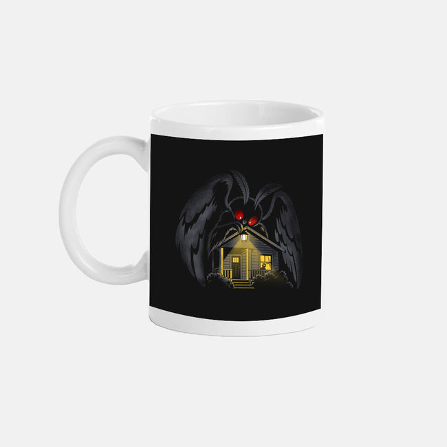 Mothman Again-None-Mug-Drinkware-OPIPPI