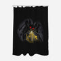 Mothman Again-None-Polyester-Shower Curtain-OPIPPI
