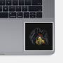 Mothman Again-None-Glossy-Sticker-OPIPPI