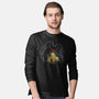 Mothman Again-Mens-Long Sleeved-Tee-OPIPPI