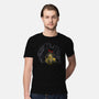 Mothman Again-Mens-Premium-Tee-OPIPPI