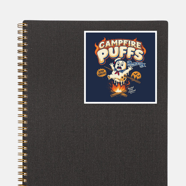 Campfire Puffs-None-Glossy-Sticker-OPIPPI