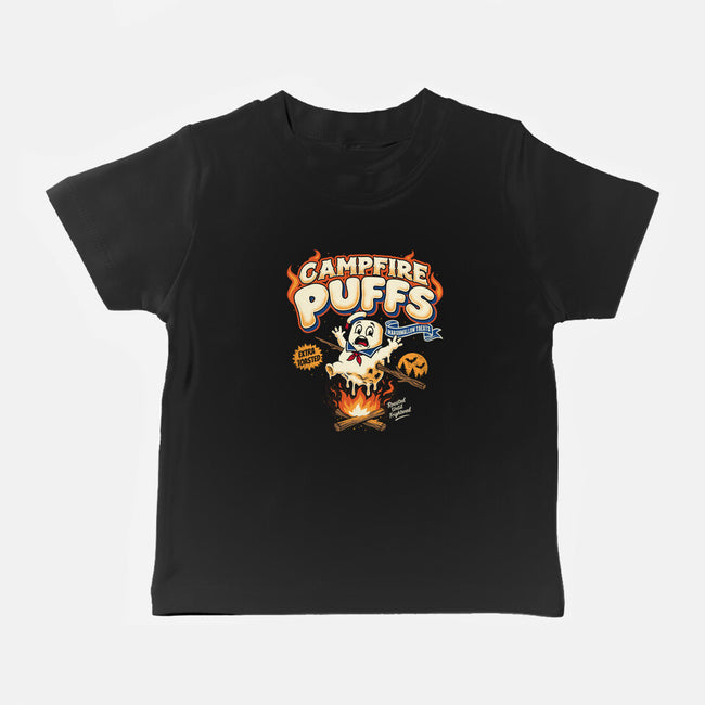 Campfire Puffs-Baby-Basic-Tee-OPIPPI
