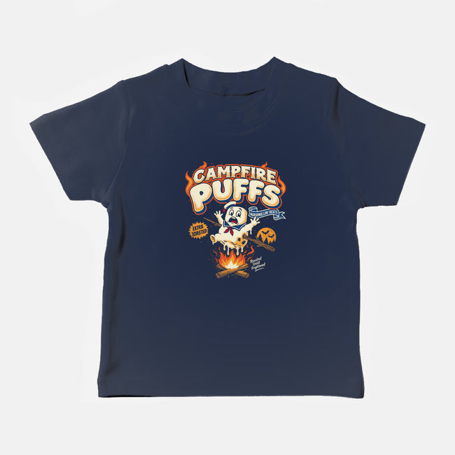 Campfire Puffs-Baby-Basic-Tee-OPIPPI