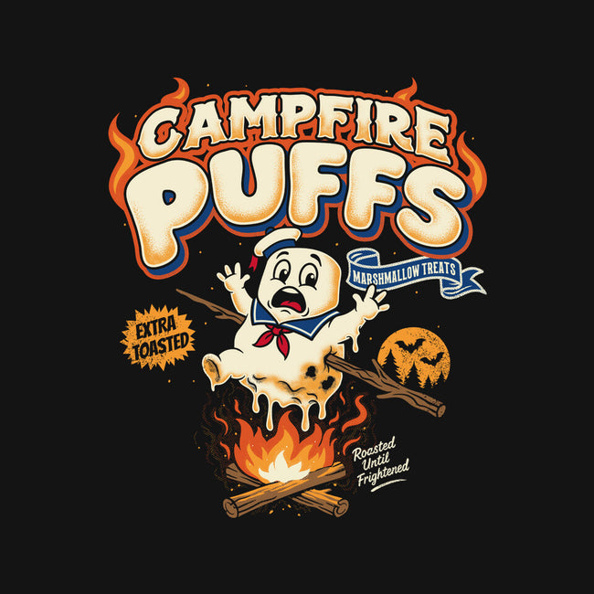 Campfire Puffs-None-Polyester-Shower Curtain-OPIPPI