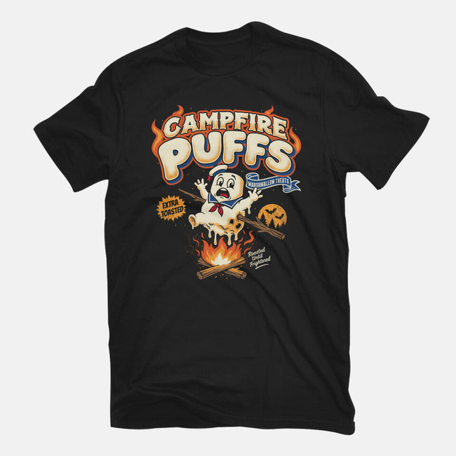 Campfire Puffs-Mens-Heavyweight-Tee-OPIPPI