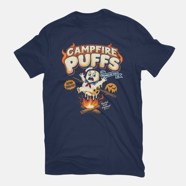 Campfire Puffs-Mens-Heavyweight-Tee-OPIPPI