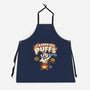 Campfire Puffs-Unisex-Kitchen-Apron-OPIPPI