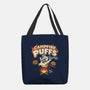 Campfire Puffs-None-Basic Tote-Bag-OPIPPI
