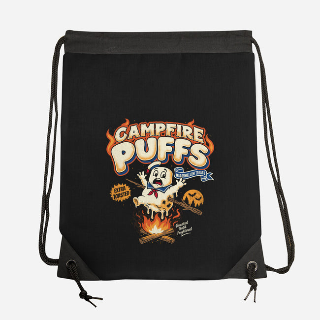 Campfire Puffs-None-Drawstring-Bag-OPIPPI